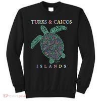Turks & Caicos Islands Sea Turtle Sweatshirt thumb 0