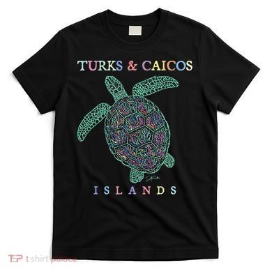 Turks & Caicos Islands Sea Turtle T-Shirt