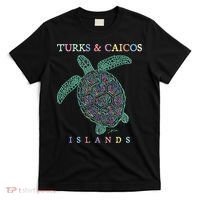 Turks & Caicos Islands Sea Turtle T-Shirt thumb 0