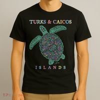 Turks & Caicos Islands Sea Turtle T-Shirt thumb 3