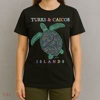 Turks & Caicos Islands Sea Turtle T-Shirt thumb 4