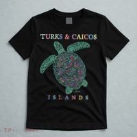 Turks & Caicos Islands Sea Turtle T-Shirt thumb 5
