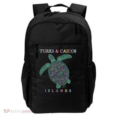 Turks & Caicos Islands Sea Turtle Backpack