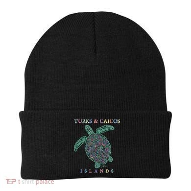 Turks & Caicos Islands Sea Turtle Beanie