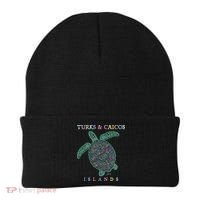 Turks & Caicos Islands Sea Turtle Beanie thumb 0