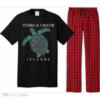 Turks & Caicos Islands Sea Turtle Pajama Set thumb 0