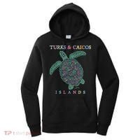 Turks & Caicos Islands Sea Turtle Women's Hoodie thumb 0