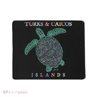 Turks & Caicos Islands Sea Turtle Mousepad thumb 0