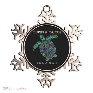 Turks & Caicos Islands Sea Turtle Ornament