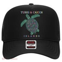 Turks & Caicos Islands Sea Turtle Hat thumb 0
