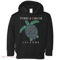 Turks & Caicos Islands Sea Turtle Toddler Hoodie thumb 0