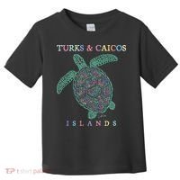 Turks & Caicos Islands Sea Turtle Toddler T-Shirt thumb 0