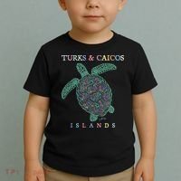 Turks & Caicos Islands Sea Turtle Toddler T-Shirt thumb 2