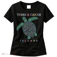 Turks & Caicos Islands Sea Turtle Women's T-Shirt thumb 0