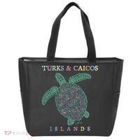 Turks & Caicos Islands Sea Turtle Tote Bag thumb 0