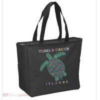 Turks & Caicos Islands Sea Turtle Tote Bag thumb 2