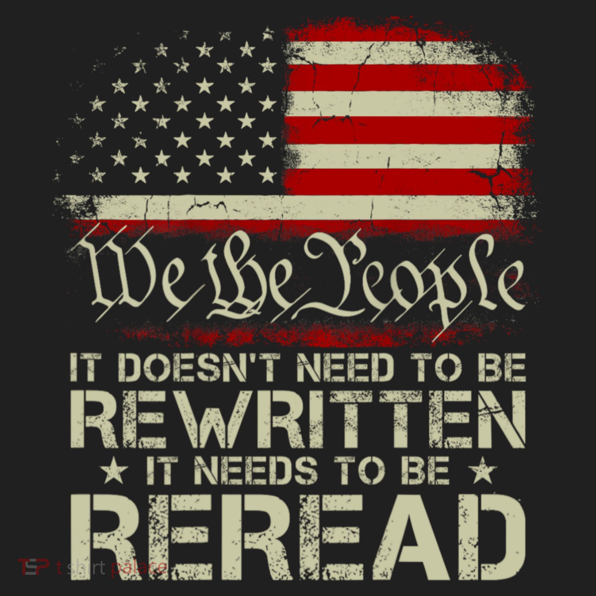 The Constitution It Doesnt Need To Be Rewritten It Needs To Be Reread Women's Sweatshirt