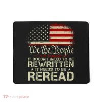 The Constitution It Doesnt Need To Be Rewritten It Needs To Be Reread Mousepad thumb 0