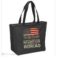 The Constitution It Doesnt Need To Be Rewritten It Needs To Be Reread Tote Bag thumb 2