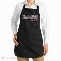 The Comeback Is Always Stronger Than Setback Breast Cancer Apron thumb 2