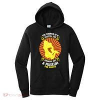 The Church Is A Hospital For Sinners Not A Museum For Saints Women's Hoodie thumb 0