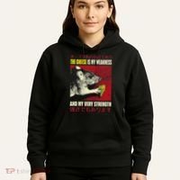 The Cheese Is My Weakness And My Very Strength Rat Japanese Hoodie thumb 5
