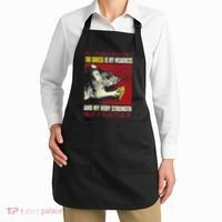 The Cheese Is My Weakness And My Very Strength Rat Japanese Apron thumb 2