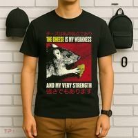 The Cheese Is My Weakness And My Very Strength Rat Japanese T-Shirt thumb 6