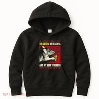 The Cheese Is My Weakness And My Very Strength Rat Japanese Kids Hoodie thumb 0