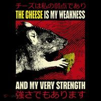 The Cheese Is My Weakness And My Very Strength Rat Japanese Coffee Mug thumb 5
