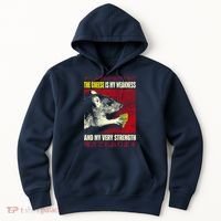 The Cheese Is My Weakness And My Very Strength Rat Japanese Hoodie thumb 0