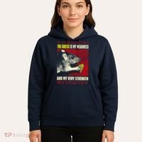 The Cheese Is My Weakness And My Very Strength Rat Japanese Hoodie thumb 5