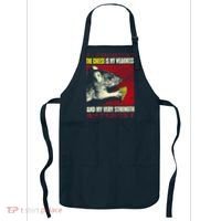 The Cheese Is My Weakness And My Very Strength Rat Japanese Apron thumb 0
