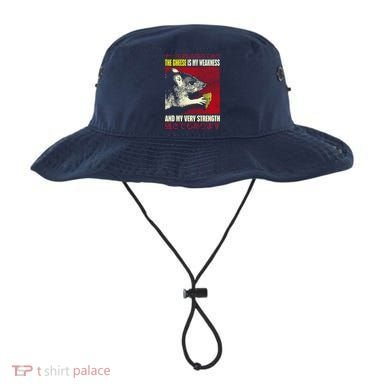 The Cheese Is My Weakness And My Very Strength Rat Japanese Bucket Hat