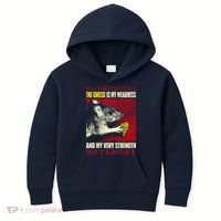 The Cheese Is My Weakness And My Very Strength Rat Japanese Kids Hoodie thumb 0
