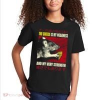 The Cheese Is My Weakness And My Very Strength Rat Japanese Kids T-Shirt thumb 2