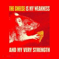 The Cheese Is My Weakness And My Very Strength Rat Japanese Santa Hat thumb 1