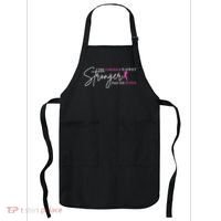 The Comeback Is Always Stronger Than The Set Back Breast Cancer Apron thumb 0