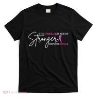 The Comeback Is Always Stronger Than The Set Back Breast Cancer T-Shirt thumb 0