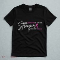 The Comeback Is Always Stronger Than The Set Back Breast Cancer T-Shirt thumb 5