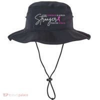 The Comeback Is Always Stronger Than The Set Back Breast Cancer Bucket Hat thumb 0