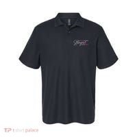 The Comeback Is Always Stronger Than The Set Back Breast Cancer Polo thumb 0
