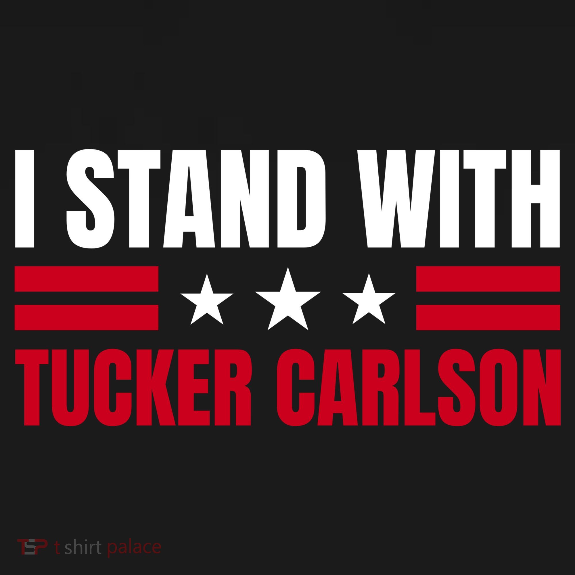 Tucker Carlson I Stand With Him, Men Women, I Stand With Tucker Carlson Women's Hoodie