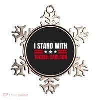 Tucker Carlson I Stand With Him, Men Women, I Stand With Tucker Carlson Ornament thumb 0