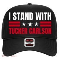 Tucker Carlson I Stand With Him, Men Women, I Stand With Tucker Carlson Hat thumb 0