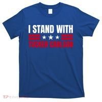 Tucker Carlson I Stand With Him, Men Women, I Stand With Tucker Carlson T-Shirt thumb 0