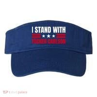 Tucker Carlson I Stand With Him, Men Women, I Stand With Tucker Carlson Visor thumb 0