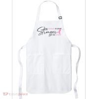 The Comeback Is Always Stronger Than The Setback Breast Cancer Survivor Apron thumb 0
