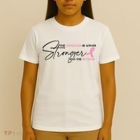 The Comeback Is Always Stronger Than The Setback Breast Cancer Survivor T-Shirt thumb 4
