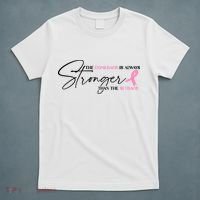 The Comeback Is Always Stronger Than The Setback Breast Cancer Survivor T-Shirt thumb 5